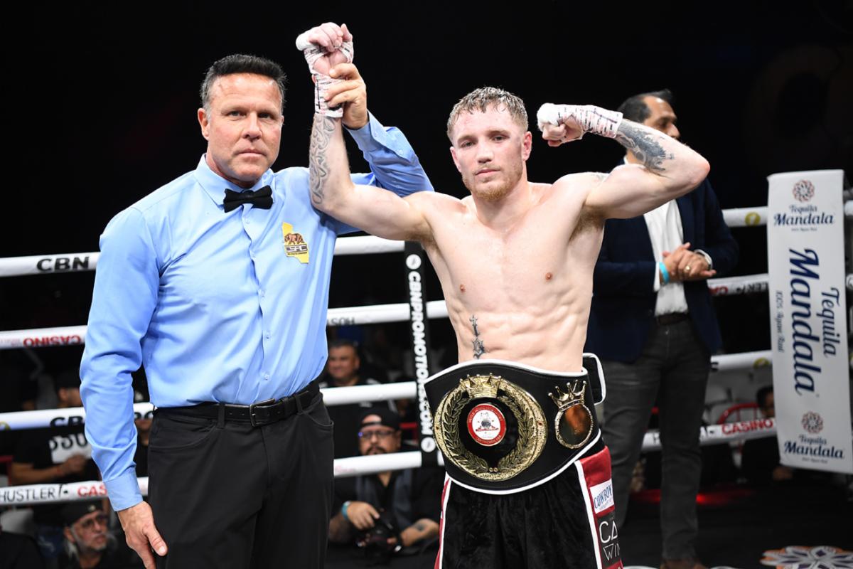 Austin Rooks Military Austin Brooks Captures WBA Continental Title on CBN Promotions' 'Super ...