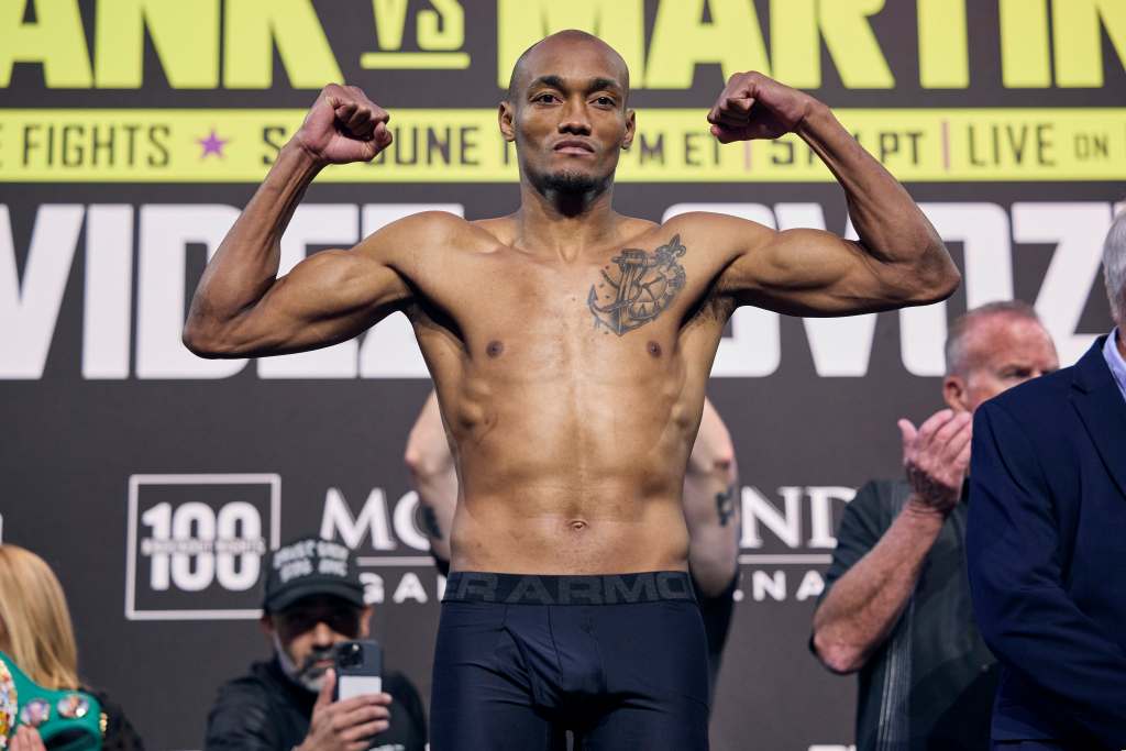 Alberto Puello Scores An Upset SD Which Headlines Davis vs Martin