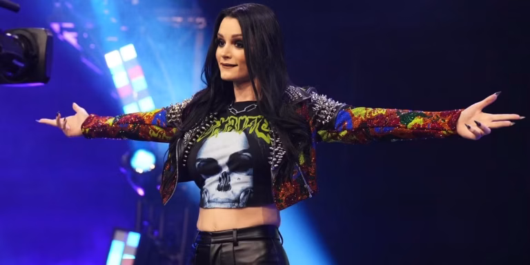 Wrestling Star Saraya Departs AEW