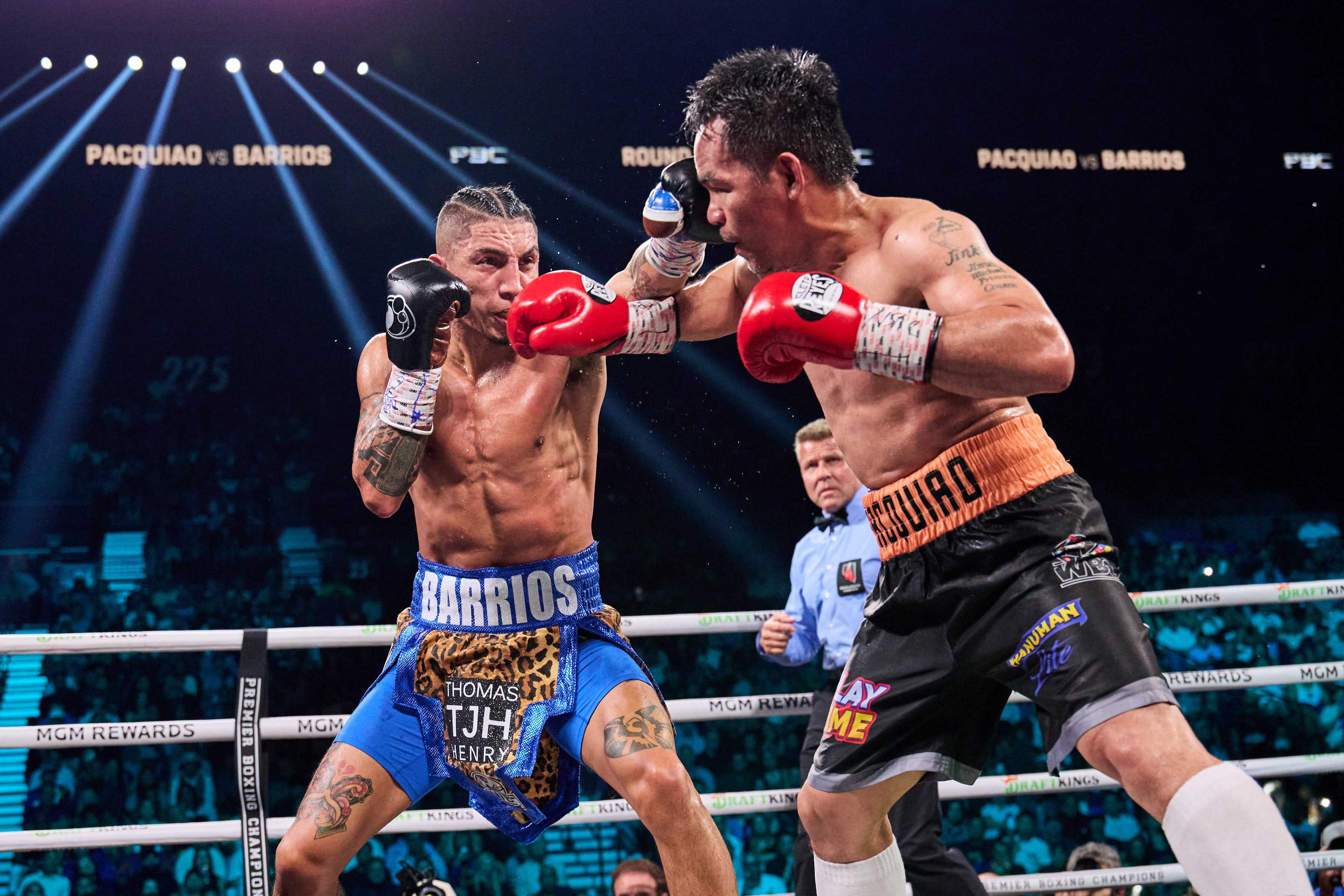 Manny Pacquiao vs Mario Barrios Results In A Majority Draw - Fights ...