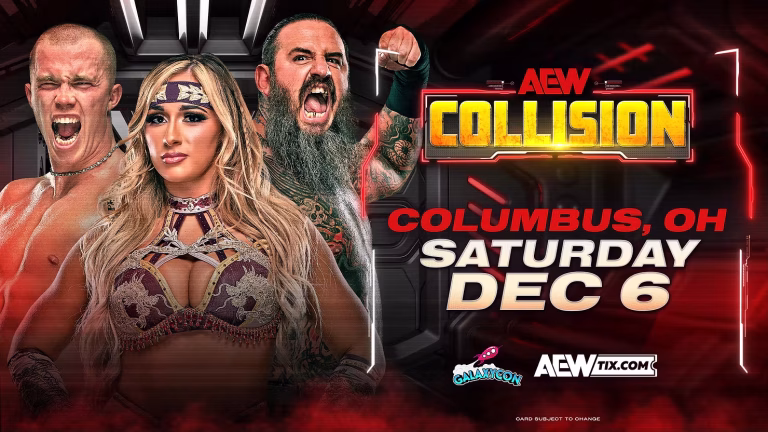 AEW Collision Returns To GalaxyCon Columbus December 6