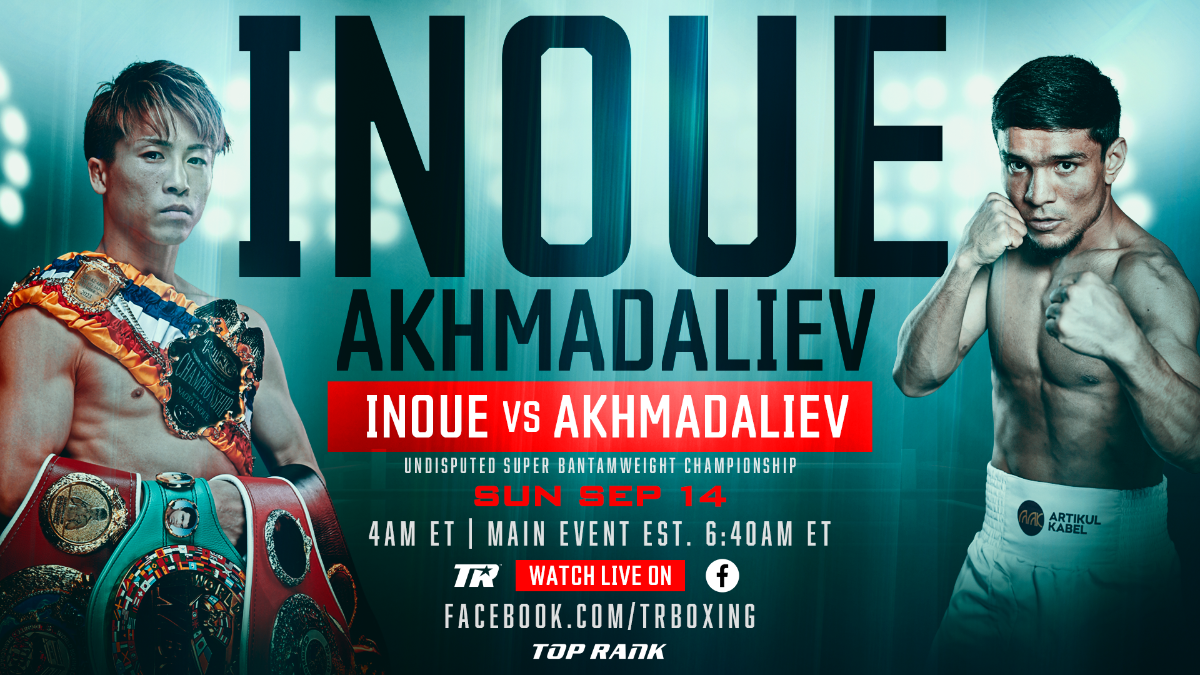 INOUKE vs AKHMADALIEV ポスター B2 5aa71d7e-5f9e-4d49-f16a-