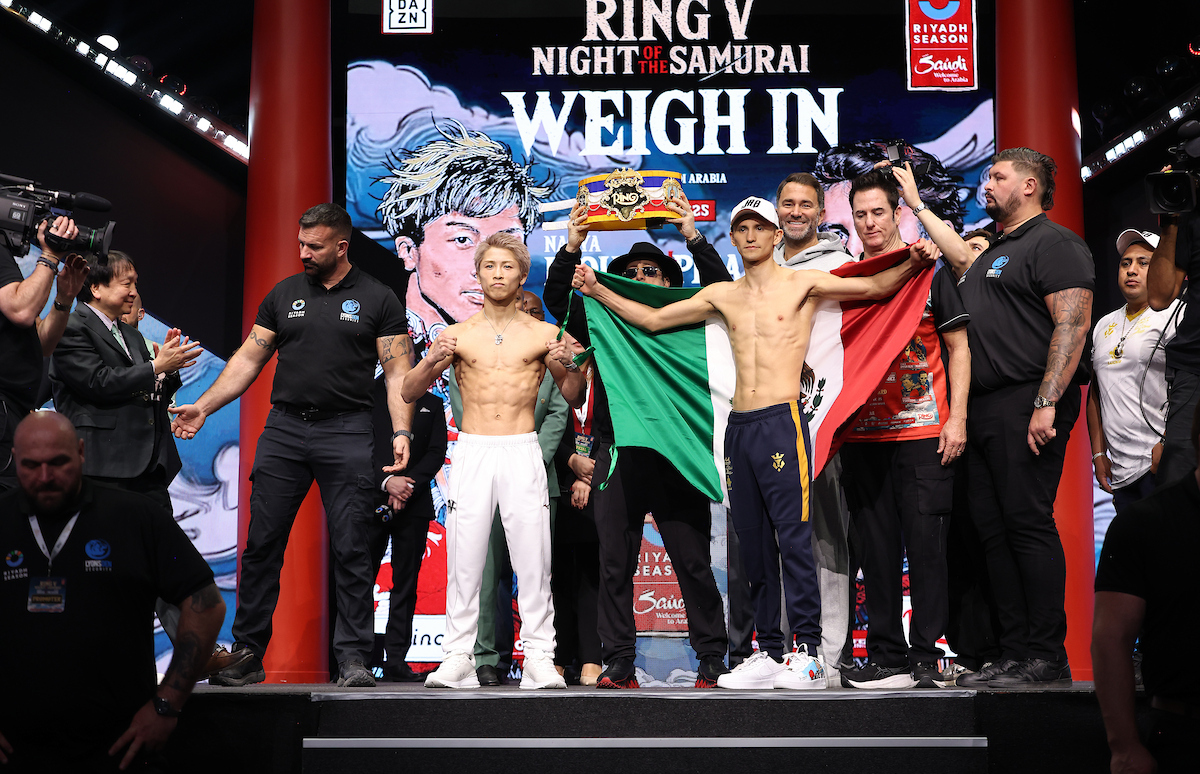 NAOYA INOUE PICASSO ODDS visual data 3