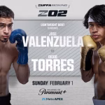 Jose Valenzuela vs Diego Torres: Live Stream, Betting Odds & Fight Card