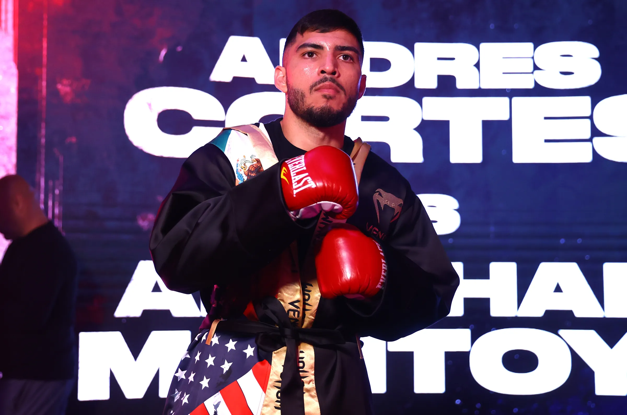 Sat Boxing Andres Cortes vs Eridson Garcia Headlines Zuffa Boxing 05 on April 5 At ...