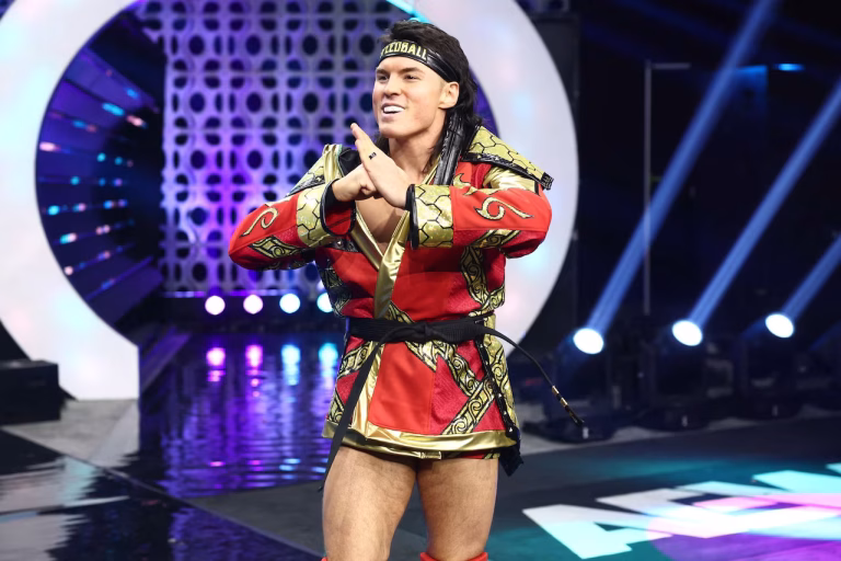 All Elite Wrestling’s Mike ‘Speedball’ Bailey Joins DAZN’s ‘The Residency’ For Fan Q&A