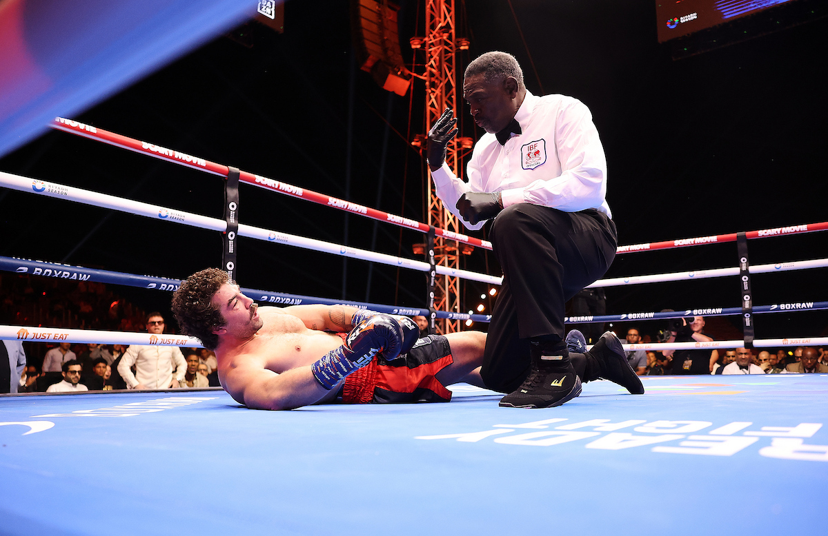 Heavyweight Frank Sanchez Knocks Out Richard Torrez Jr 
