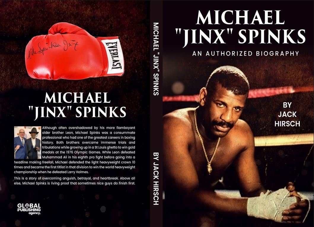 Exclusive: Jack Hirsch Talks New Book Michael 'Jinx' Spinks