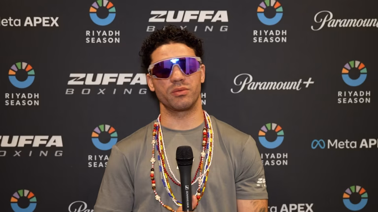 Julian Rodriguez Before His Zuffa Boxing 06 Fight: ‘I’m A Dangerous Motherf*cker”