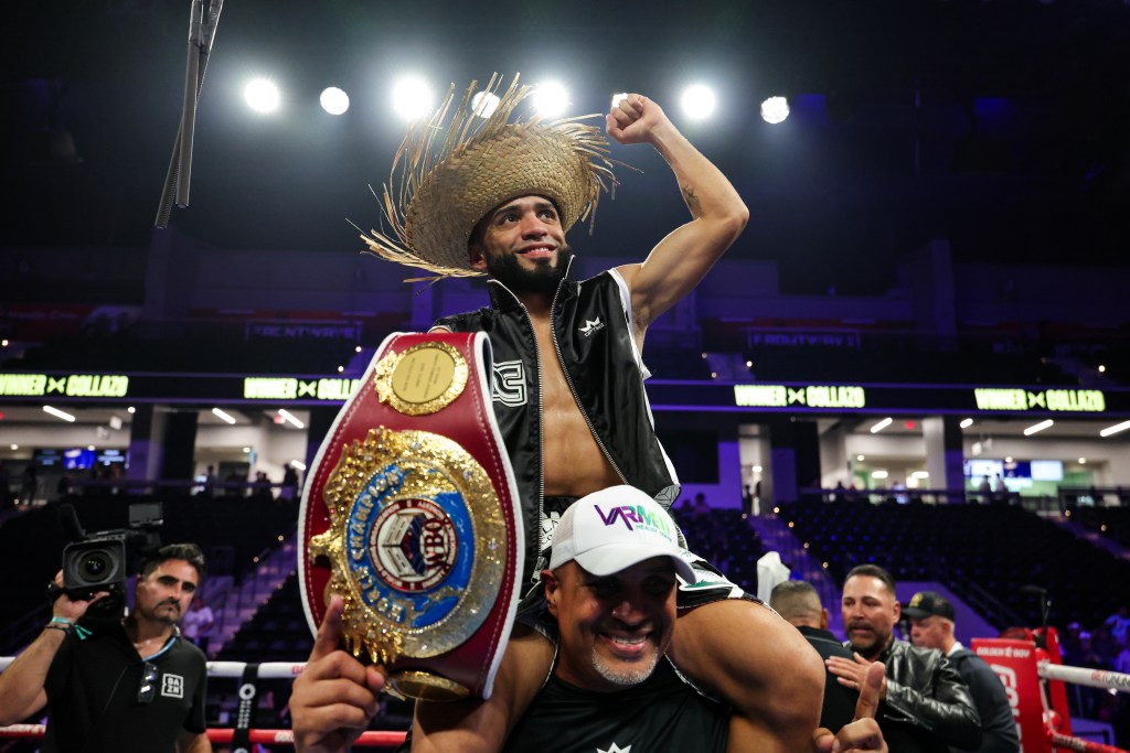Is A Flyweight Unification Next For Oscar Collazo or Is It More 105 lb ...