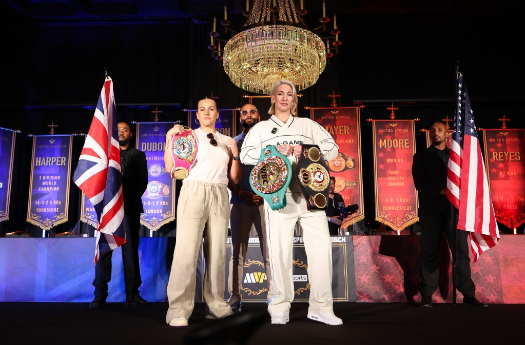 Chantelle Cameron Beats Mikaela Mayer to Become Unified Champion