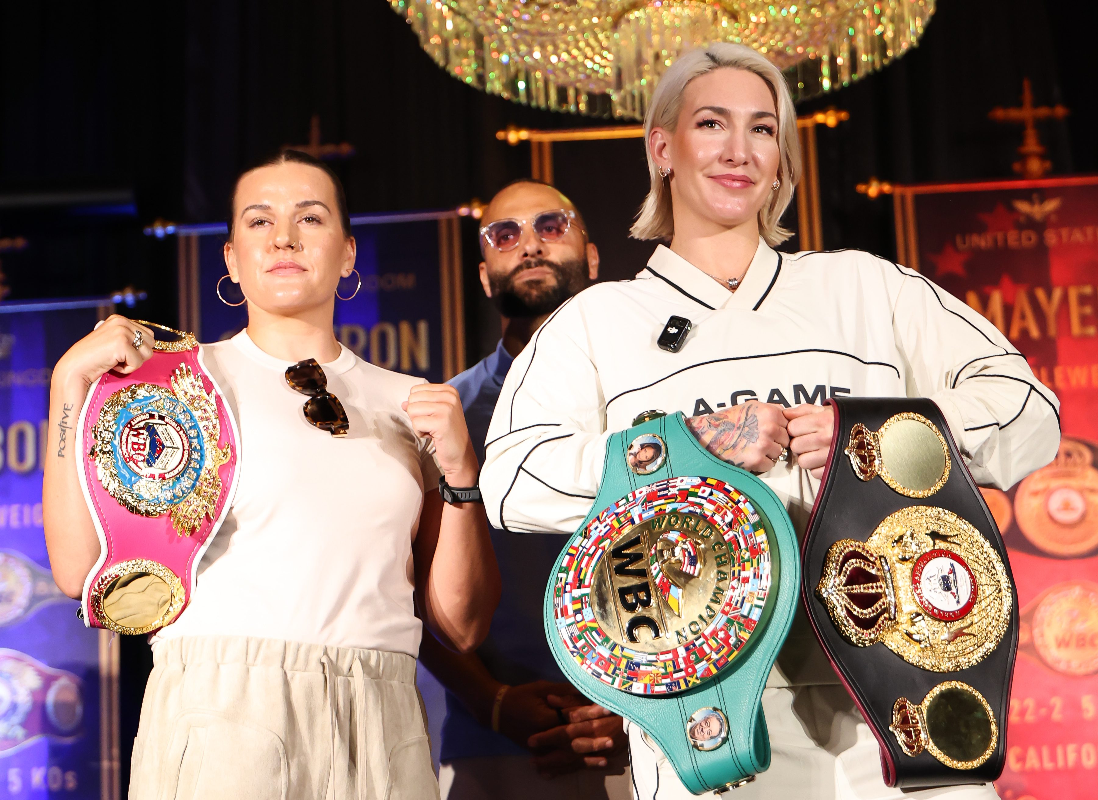 Mikaela Mayer vs Chantelle Cameron: Live Stream, Betting Odds & Fight Card