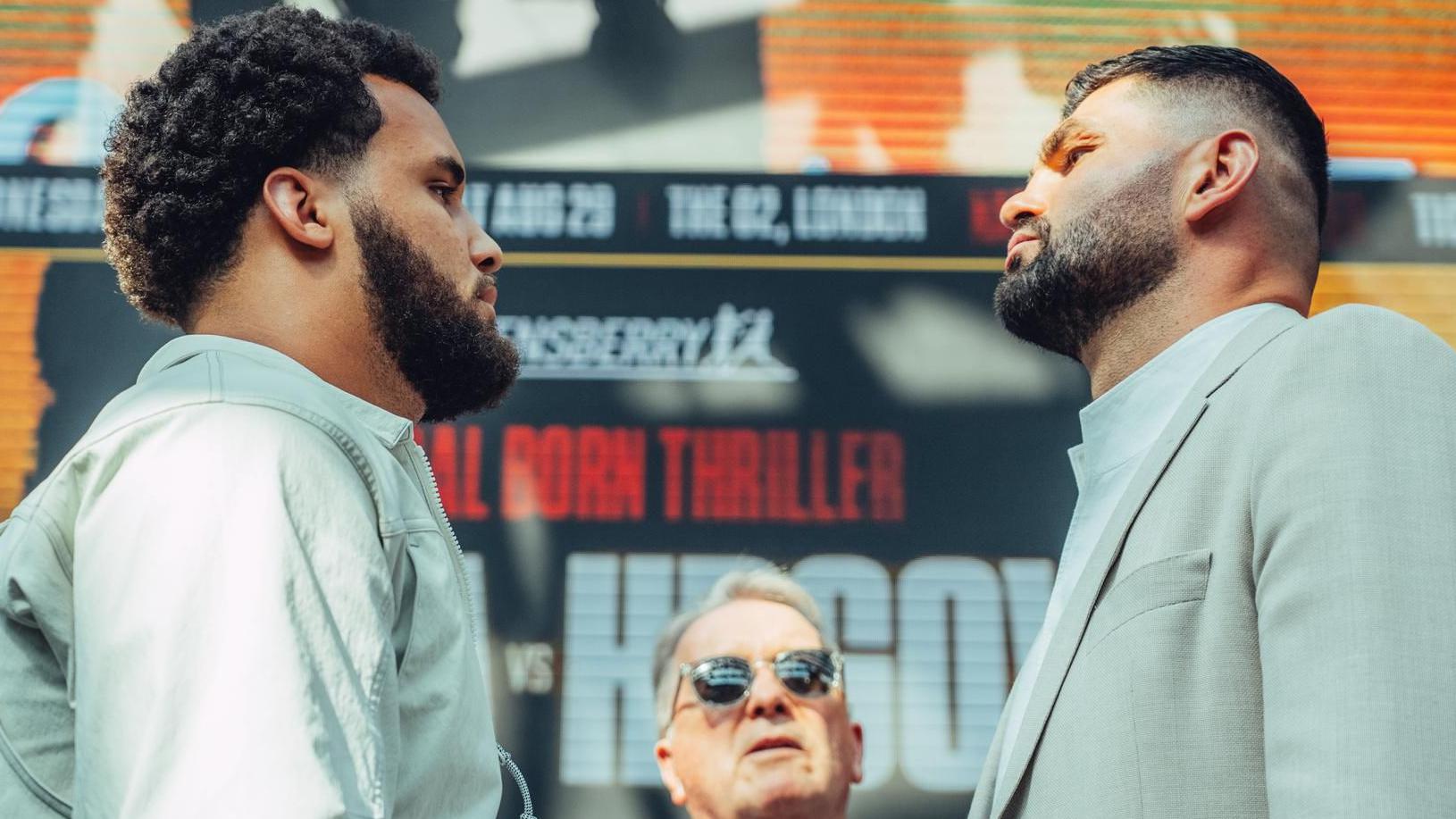 Moses Itauma vs Filip Hrgovic: Live Stream, Betting Odds & Fight Card