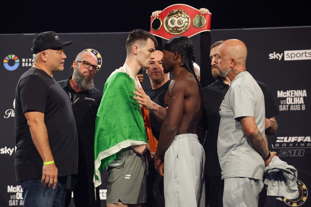 Aaron McKenna vs Etinosa Oliha: Weigh-In Results & Betting Odds