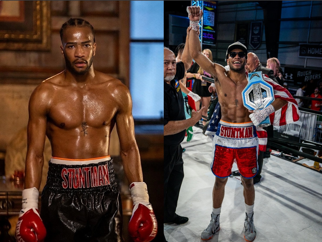 Ebenezer Griffith: 'I Am Cut From The Old-School Cloth, Like George Foreman, Muhammad Ali, And Joe Frazier"