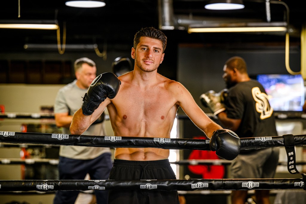 Jonny Mansour: 'God Gave Me A Gift, And I'm Not Here To Waste It'