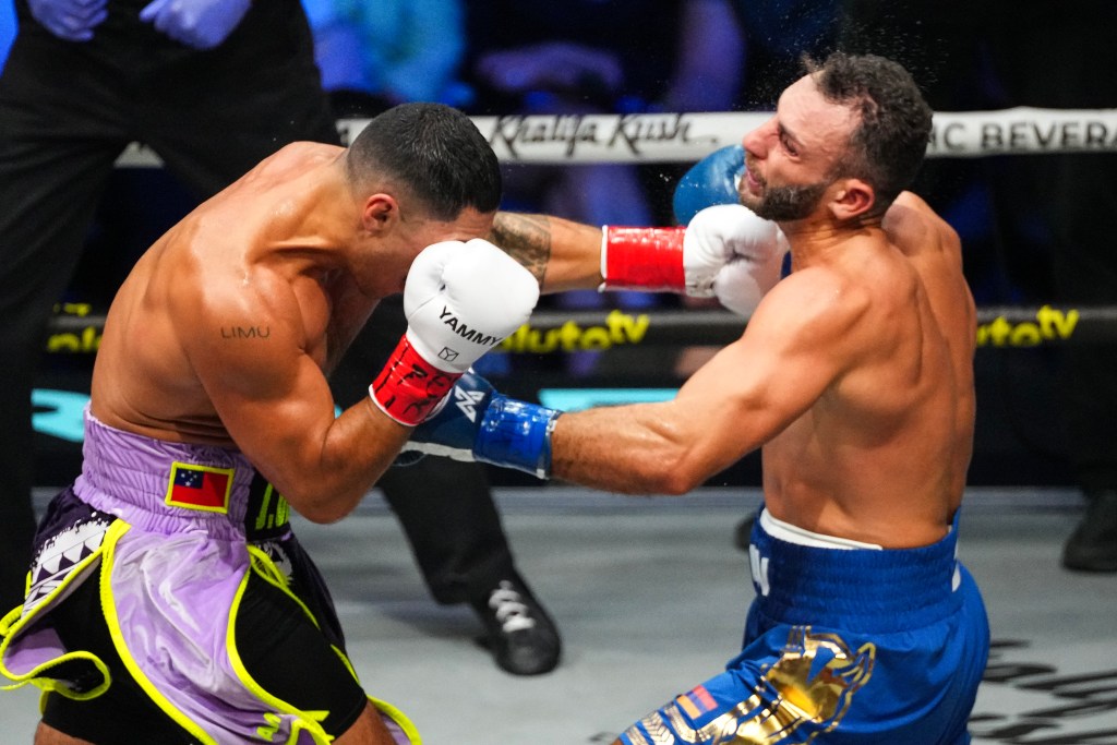 Photo: fightsatw.com Jai Opetaia vs. Noel Mikaelian: Results and Highlights