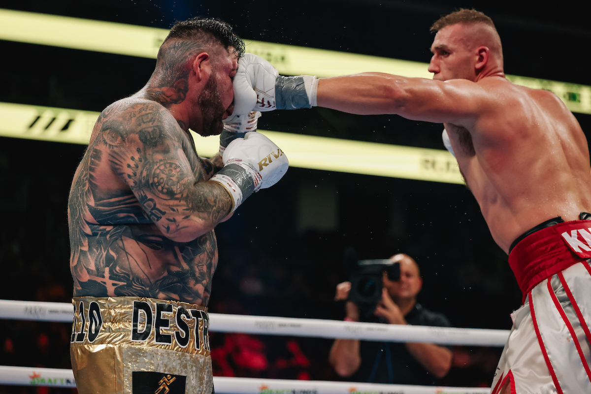 Andy Ruiz vs Damian Knyba Fight Results: Knyba Knocks Ruiz Down En Route To A Unanimous Decision Victory