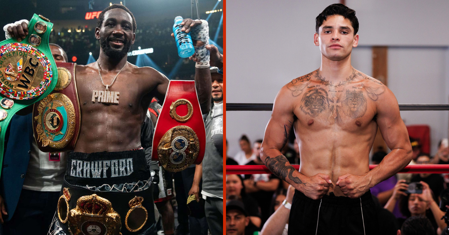 Ryan Garcia and Terence Crawford Trade Fiery Insults on Social Media