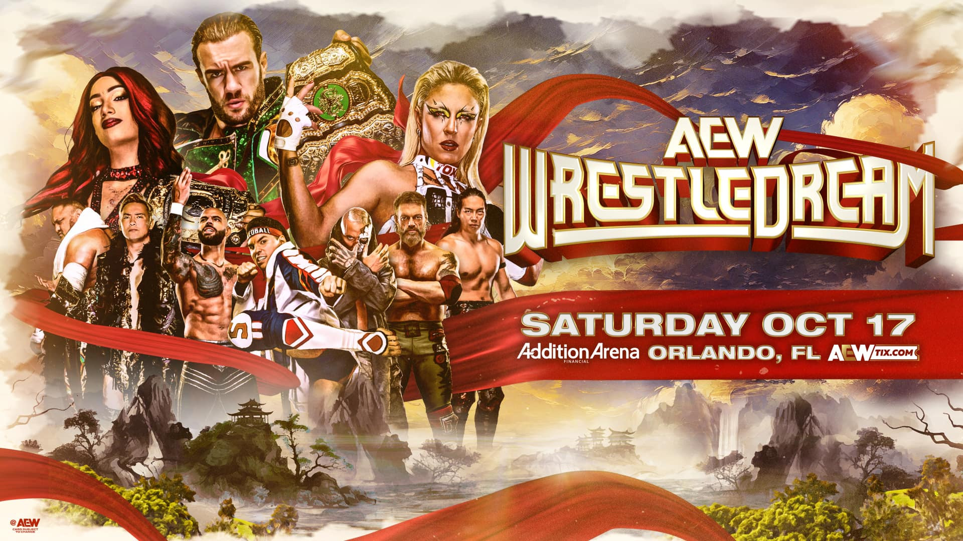 How to Watch AEW 'WrestleDream' 2026