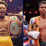 ‘You’re Cap’, Devin Haney Slams Shakur Stevenson for Weight Increase Claim